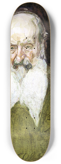 Henry Ossawa Tanner - Head of a Jew in Palestine 8.25 inch art skate deck