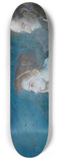 Henry Ossawa Tanner - Portrait of Mr. and Mrs. Atherton Curtis with Still Life 8.25 inch art skate deck