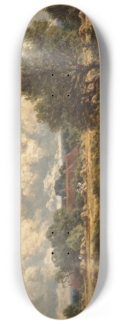 Henry Parker - At Sonning, Berkshire 8.25 inch art skate deck