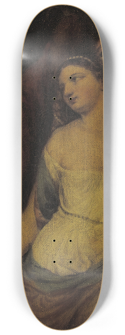 Henry Peters Gray - Paris and Helen 8.25 inch art skate deck