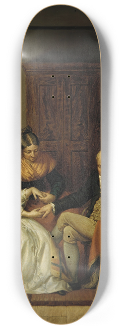 Henry Peters Gray - The Pride of the Village 8.25 inch art skate deck