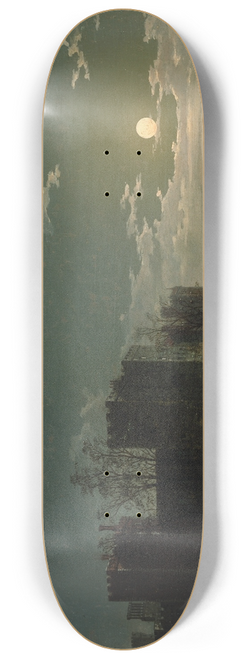 Henry Pether - Lambeth Palace 8.25 inch art skate deck