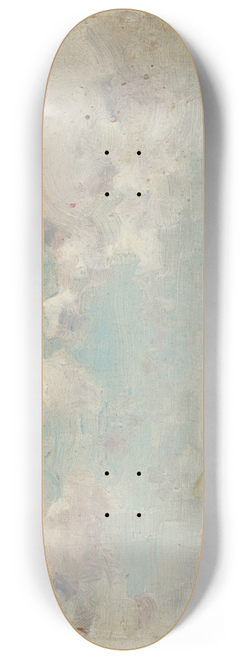 Henry Scott Tuke - A cloudy seascape 8.25 inch art skate deck