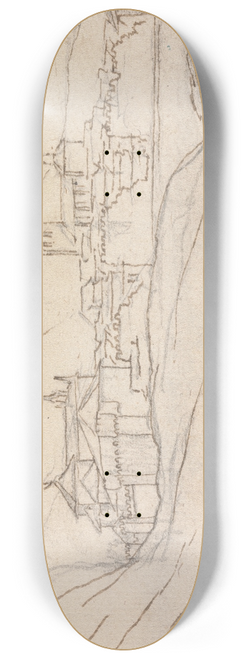 Henry Swinburne - Dueas, Spain 8.25 inch art skate deck