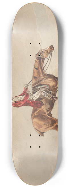 Henry Thomas Alken - Doing the Thing; and the Thing Done; Afternoon. Returning Home in Fine Trim. Doing the Most you Can 8.25 inch art skate deck