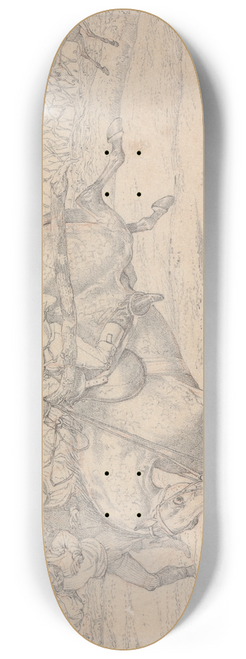Henry Thomas Alken - Sporting Notions: My Good Fellows Have You any Notion Where You Can Get a Saw 8.25 inch art skate deck