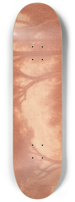 Herbert Crowley - Forest Landscape with a Clearing 8.25 inch art skate deck