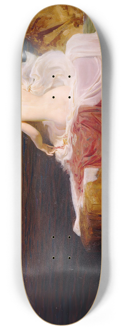 Herbert James Draper - Calypso Island 8.25 inch art skate deck