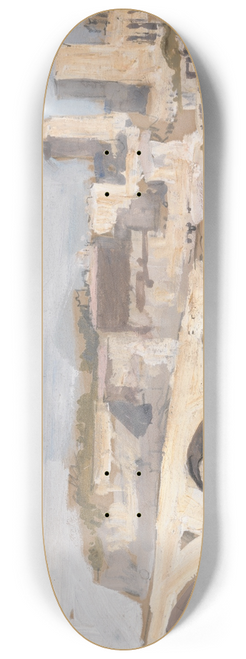 Hercules Brabazon Brabazon - Avignon; Bridge over a River 8.25 inch art skate deck