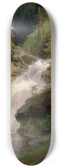 Hermann Ottomar Herzog - Winona Falls 8.25 inch art skate deck