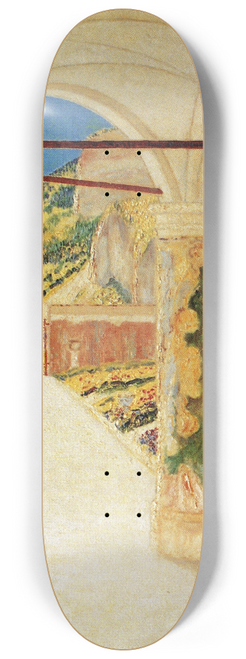 Hermann Urban - Friedhofskapelle Flintsbach 8.25 inch art skate deck
