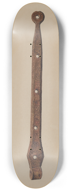 Herman O. Stroh - Strap Hinge for Door 8.25 inch art skate deck