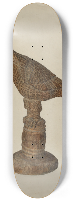 Hester Duany - Pa. German Eaglet 8.25 inch art skate deck