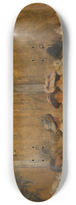 Hilda Fearon - The Caf Royal1907 8.25 inch art skate deck