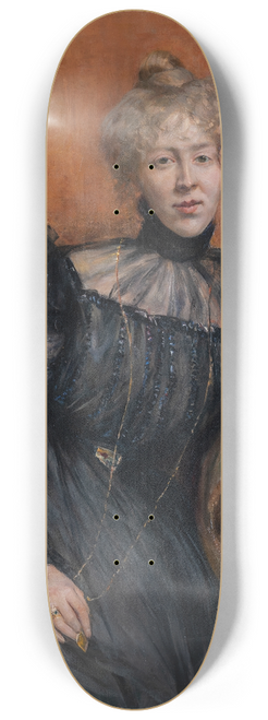 Hildegard Thorell - Sigrid Lindberg, violinist 8.25 inch art skate deck