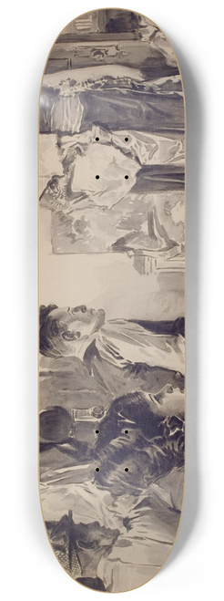 Howard Chandler Christy - The Photo Shoot 8.25 inch art skate deck