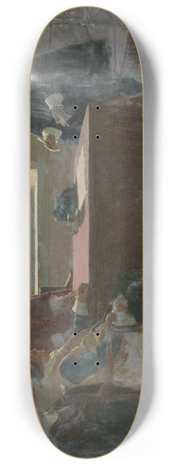 Howard Pyle - Even Sir William Berkeley, the redoubtable cavalier governor, saw that he must yield 8.25 inch art skate deck