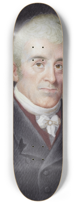 Howard Strong - Stephen Van Rensselaer III 8.25 inch art skate deck