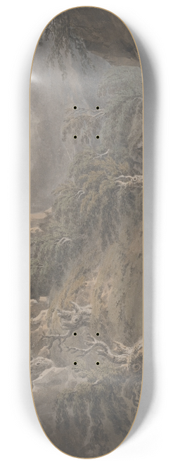 Hugh William Williams - Birnam Wood 8.25 inch art skate deck