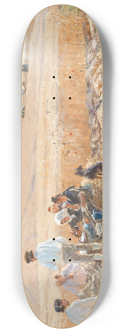 Hugo Mhlig - Rest in the field 8.25 inch art skate deck