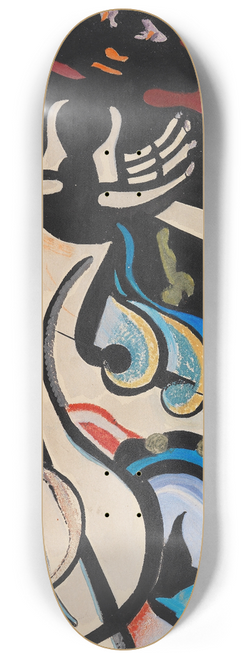 Hugo Scheiber - Der Dirigent 8.25 inch art skate deck