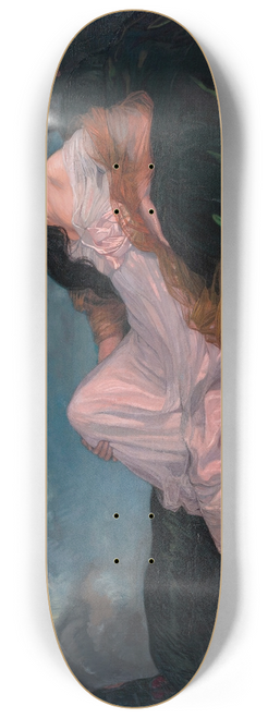Ignacio Zuloaga - Countess Mathieu de Noailles, Anna Elisabeth de Brancovan 8.25 inch art skate deck
