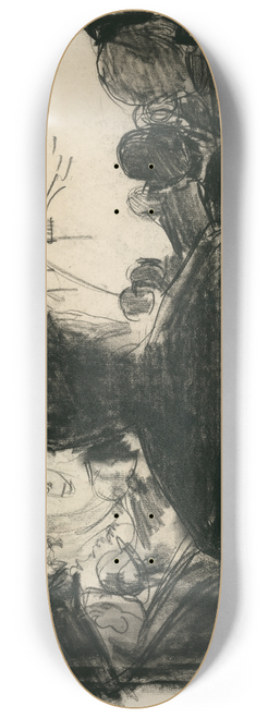Isaac Israls - Circusscne 8.25 inch art skate deck