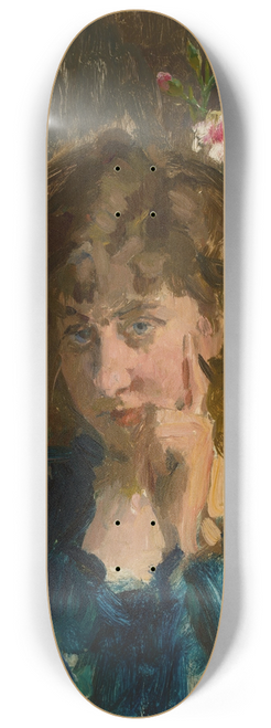 Isaac Israls - The writer Jo de Wit 8.25 inch art skate deck