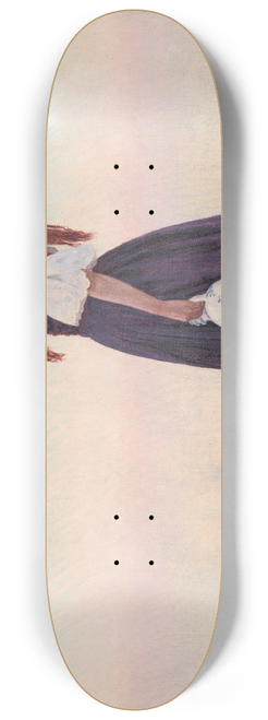 Ivan abota - A girl with a jug 8.25 inch art skate deck