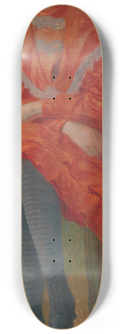 Ivan abota - Seated Girl 8.25 inch art skate deck