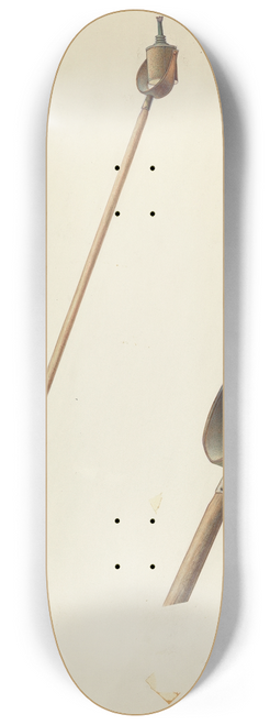 Ivar Julius - Election Torch 8.25 inch art skate deck