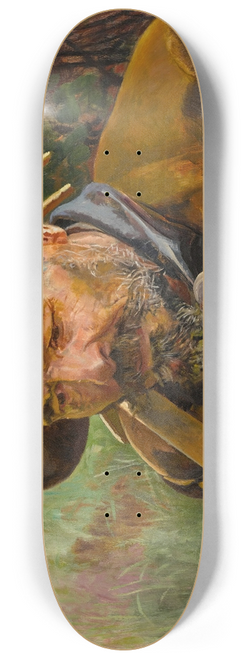 Jacek Malczewski - Returning from the Fields 8.25 inch art skate deck