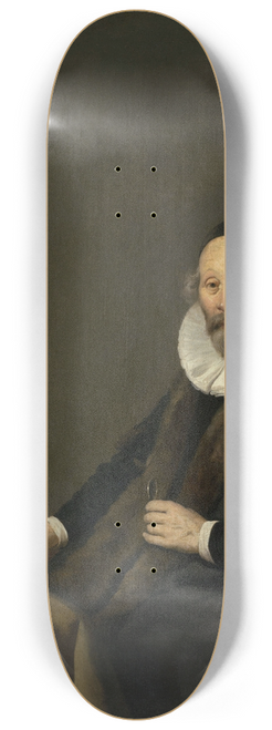 Jacob Adriaensz Backer - Johannes Wtenbogaert 8.25 inch art skate deck