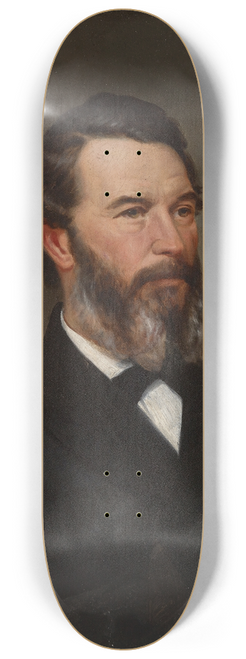 Jacob Cox - Portrait of a Man 8.25 inch art skate deck