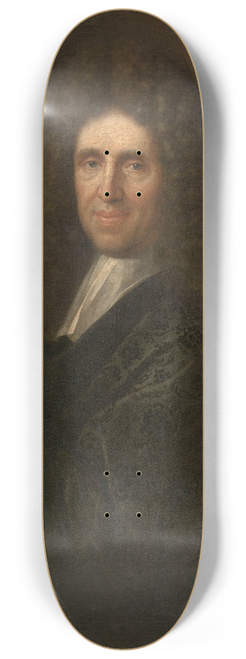 Jacob Denys - Gregorius Martens, Mayor of Antwerp and Dean of the Guild of Saint Luke 8.25 inch art skate deck