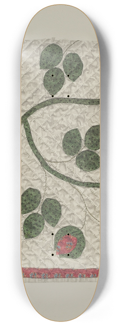 Alice Cosgrove - Quilt  Tulip Pattern 8.25 inch art skate deck