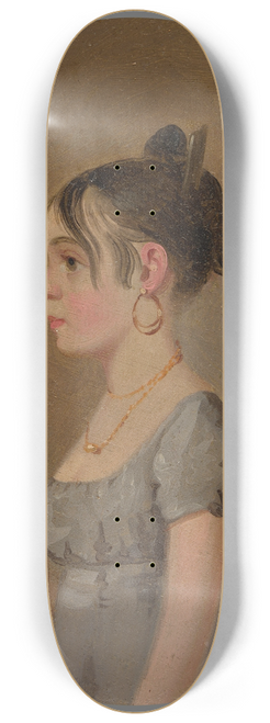 Jacob Eichholtz - Miss Schaum 8.25 inch art skate deck