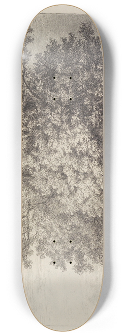 Jacob George Strutt - The Elms at Mongewell 8.25 inch art skate deck