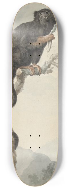 Jacob Perkois - A Red-handed Tamarin 8.25 inch art skate deck