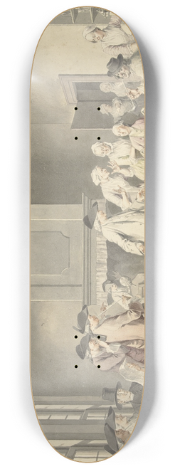 Jacobus Buys - De onverwachte tweeling 8.25 inch art skate deck