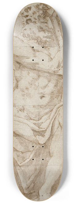 Jacopo Zanguidi - King David 8.25 inch art skate deck