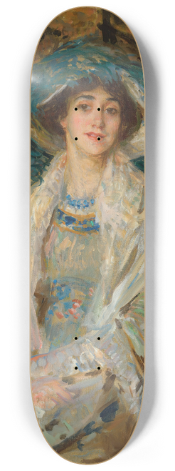 Jacques-mile Blanche - Tamara Karsavina, ballet dancer of the Ballets Russes 8.25 inch art skate deck