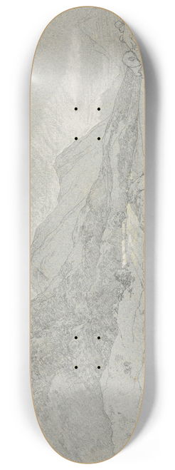 Jacques-Raymond Brascassat - Lac en cosse 8.25 inch art skate deck