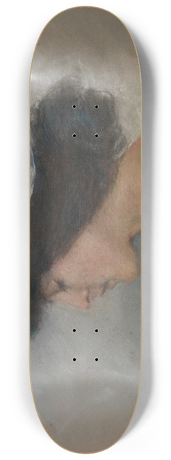 Alice Pike Barney - Waterlily 8.25 inch art skate deck