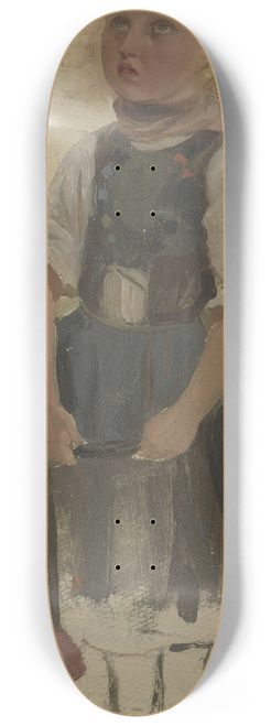 Jakob Becker - Little farmgirl 8.25 inch art skate deck