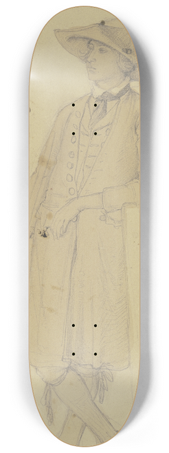 Jakob Becker - Young farmer 8.25 inch art skate deck