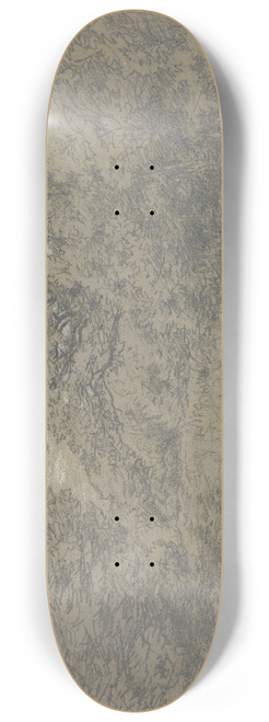 Jakob Maurer - Forest section with path 8.25 inch art skate deck