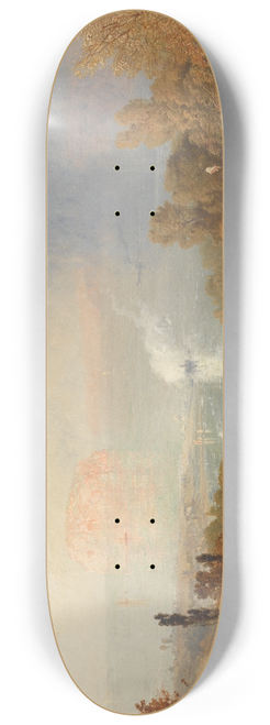 James Baker Pyne - The Entrance to the Menai Straits 8.25 inch art skate deck James Baker Pyne - The Entrance to the Menai Straits 8.25 inch art skate deck