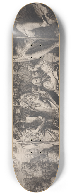 James Barry - Elysium and Tartarus or the State of Final Retribution 8.25 inch art skate deck