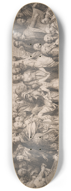 James Barry - The Society for the Encouragement of the Arts 8.25 inch art skate deck